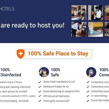 Fabexpress Liwa International Andheri East Otel Mumbai Dış mekan fotoğraf