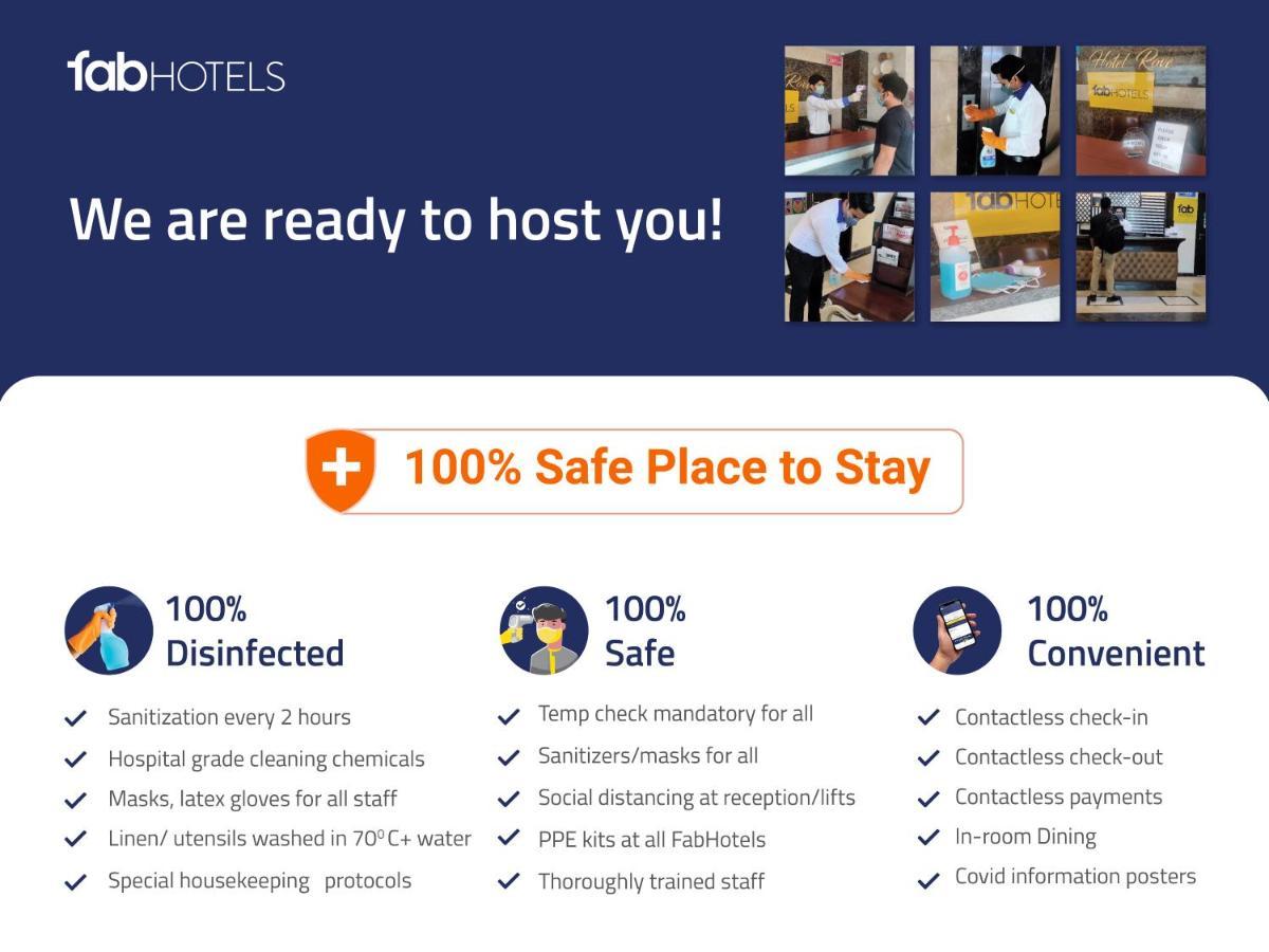 Fabexpress Liwa International Andheri East Otel Mumbai Dış mekan fotoğraf